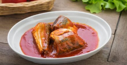 Ilustrasi. Kementerian Kelautan dan Perikanan (KKP) mengusulkan ikan kaleng masuk dalam menu program makan bergizi gratis (MBG).