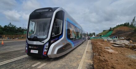 Kemenhub Jelaskan Alasan Pengembalian Trem Otonom ke China untuk IKN