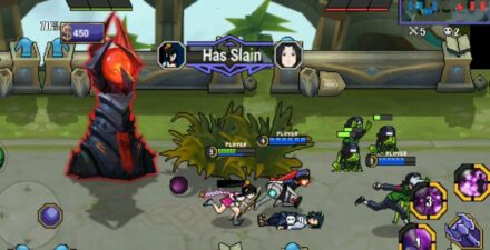 Mod Naruto Mobile Legends.