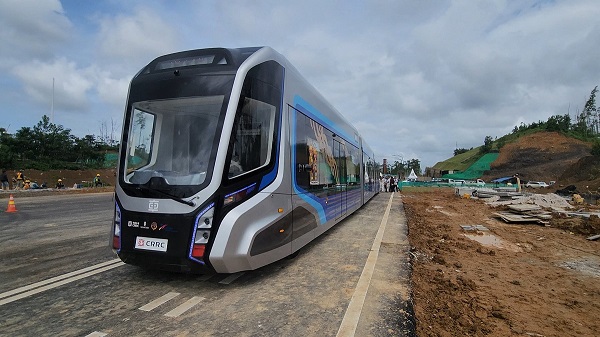 Kereta Tanpa Rel di IKN