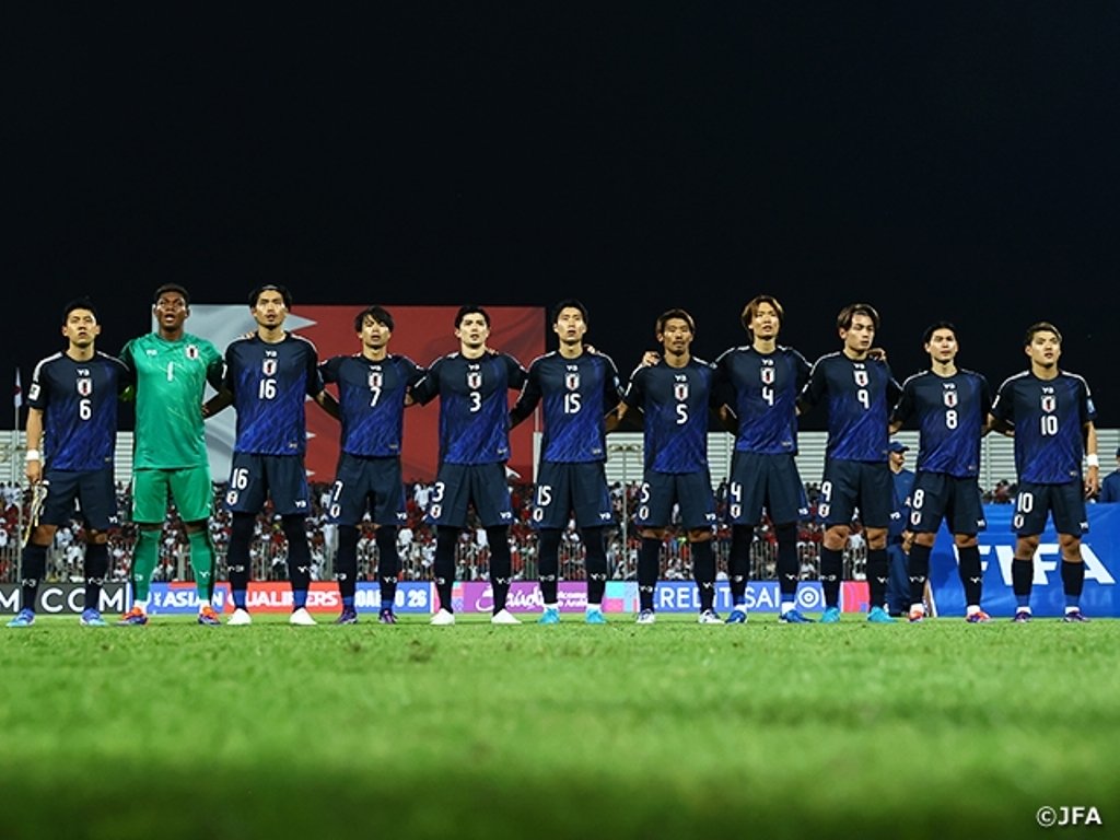 Timnas Jepang termasuk negara yang menggila di Kualifikasi Piala Dunia 2026 Zona Asia