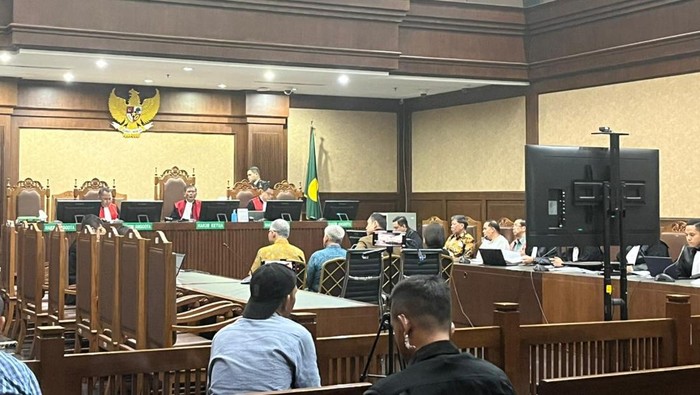 Sidang kasus korupsi timah