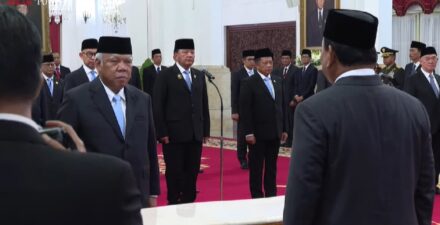 Basuki Hadimuljono Dilantik Jadi Kepala OIKN.