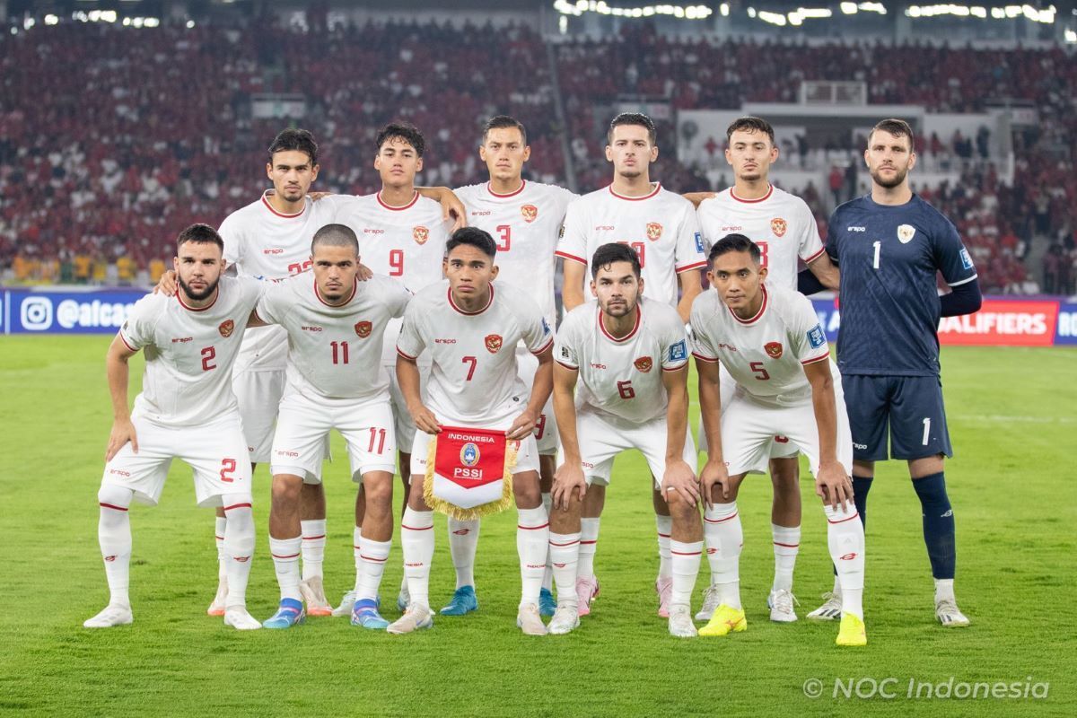 Timnas Indonesia berpeluang lolos ke Piala Dunia 2026.
