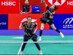 Ganda Putri Indonesia Kalahkan Taiwan di Korea Masters