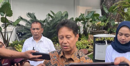 Menteri Kesehatan Budi Gunadi Sadikin.