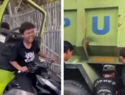 Bentrok Warga dan Polisi, Truk di Teluknaga Dirusak