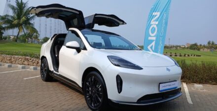 Mobil Listrik Hyptec HT