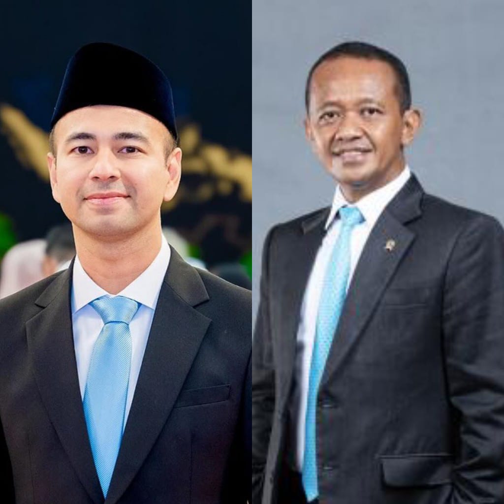 Adu kekayaan Raffi Ahmad vs Bahlil Lahadalia