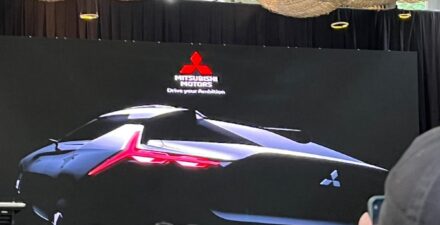 Mobil baru yang akan dipamerkan Mitsubishi pada GJAW 2024.