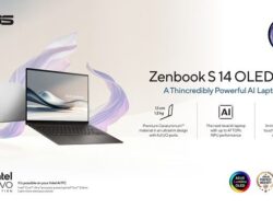 ASUS Zenbook S 14 OLED, Laptop Tipis dengan Kekuatan AI untuk Produktivitas Maksimal