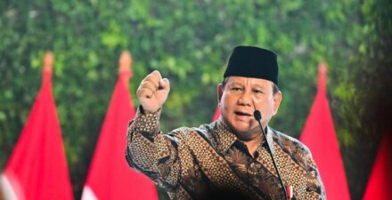 Presiden RI Prabowo Subianto.