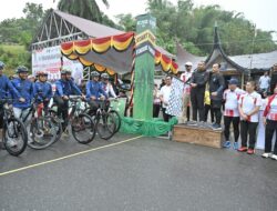 Even Fun Bike dan Criterium Silokek 2024 Berlangsung Meriah, Pesepeda Dilepas Langsung oleh Plt. Gubernur Sumbar