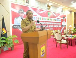 Tiga Pekan Jelang Pilkada Serentak, Plt Gubernur Audy Imbau Semua Pihak Lebih Aktif Jaga Stabilitas di Sumbar