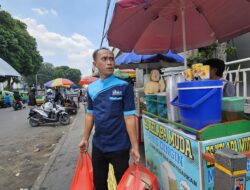 Kegiatan Sosial Jumat Berkah, BRI BO Dewi Sartika Tunjukkan Empati