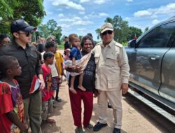 Wakasad Dampingi Presiden RI Tinjau Program Strategis Nasional Ketahanan Pangan di Merauke