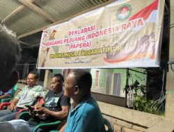 Papera Deklarasi DPC di Kabupaten Nagekeo, Siap Tingkatkan Kesejahteraan  Pedagang Kecil