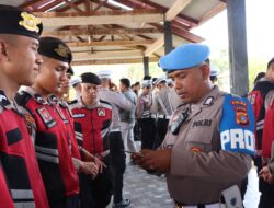 Propam Polda Aceh Lakukan Penegakan Disiplin di Polres Aceh Singkil