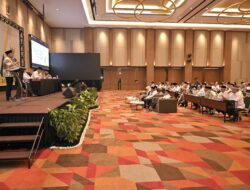 Dihadiri Ketua Baznas RI, Plt Gubernur Audy Joinaldy Buka Rakorda Baznas Provinsi dan Kabupaten/Kota se-Sumbar