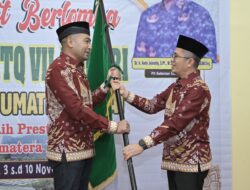 Sumatera Barat Behasil Pertahankan Gelar Juara Umum pada Ajang MTQ VII Korpri di Palangkaraya
