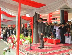 Peringatan Hari Pahlawan, Plt Gubernur Audy Joinaldy Ingatkan Lagi Pentingnya Meneladani Pahlawan Bangsa