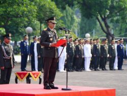 Mabes TNI Gelar Upacara Peringatan Hari Pahlawan Tahun 2024 : Teladani Pahlawanmu, Cintai Negerimu