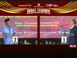 Pertanyaannya Debat Dijawab Abdullah Sani dengan Lugas dan Jelas