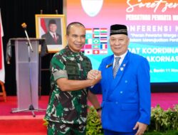 Kapuspen TNI Hadiri Konferensi Nasional Dewan Pengurus Nasional PPWI