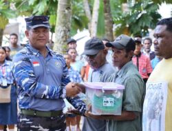 Pangkoarmada III Tutup Opster TNI DOB Papua di Wilayah Koarmada III