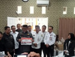 Pjs. Gubernur Pantau Persiapan Pilkada Serentak di Muaro Jambi