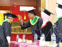 Kota Pariaman buat pertama kali Wisuda 20 Lansia dibawah Binaan Selantang Mawar Putih