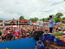 Warga Kumpeh Pilih Gubernur yang Sudah Terbukti Berbuat Untuk Masyarakat