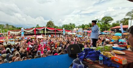 Warga Kumpeh Pilih Gubernur yang Sudah Terbukti Berbuat Untuk Masyarakat