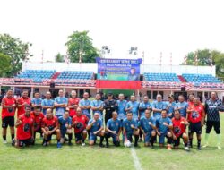 Kababek TNI Tutup Open Tournament Sepak Bola Piala Panglima TNI 2024