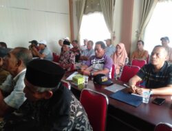 Peningkatan Kapasitas Ketua RK, Pemerintahan Nagari Lubuk Basung Gelar Pelatihan