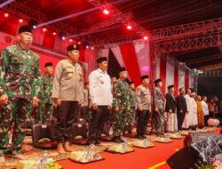 Jelang Pilkada Serentak, Panglima TNI dan Kapolri Hadiri Doa Bersama Lintas Agama di Semarang