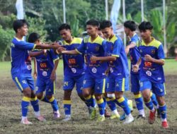 Persikopa Libas PSBS dengan 13-0 di Perdelapan Final Piala Soeratin U-17 Sumbar 2024