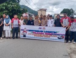 Hari Ini Pendistribusian Logistik Pilkada Serentak 2024 di Solsel Rampung