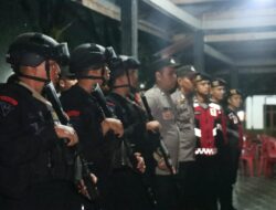 TNI/Polri Gelar Patroli Skala Besar Pastikan Keamanan