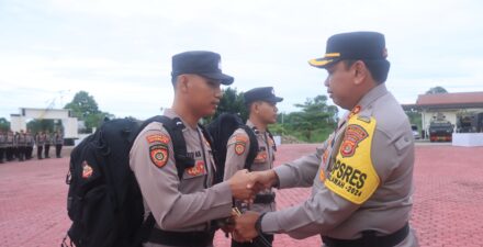 Polres Subulussalam Kirim 114 Personel Kepolisian ke 160 TPS