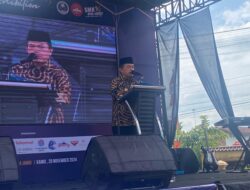 Gubernur Al Haris Hadiri Exhibition di SMK Negeri 2 Kota Jambi