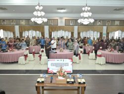 Perkuat Komitmen Antikorup, Gubernur Mahyeldi Buka Sosialisasi Gratifikasi dan Korupsi Sektor Pengadaan Barang dan Jasa