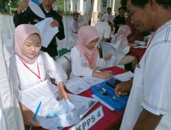 KPU Solok Selatan Gelar Simulasi Pilkada Demi Suksesnya Pemungutan Suara 2024