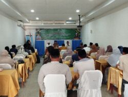 Dinas Syariat Islam Aceh Singkil Gelar Pelatihan Operator Dayah