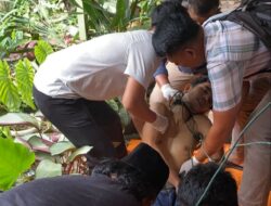 Polisi Olah TKP Kasus Dugaan Bunuh Diri Pria Muda di Aceh Singkil