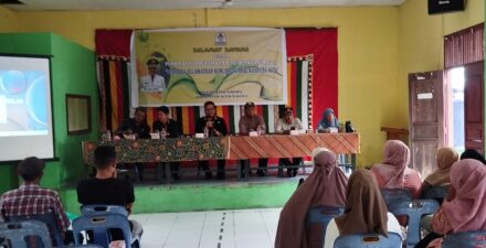 DLH Aceh Singkil Dorong Program Kampung Iklim, Tiga Desa Jadi Percontohan