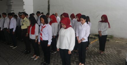 BRI Rantauprapat Peringati Hari Pahlawan Nasional