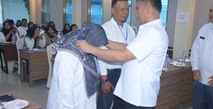 Pjs Bupati Agam Buka Pelatihan Peningkatan Keterampilan Branding Produk UMKM