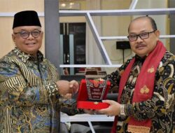 Sekab Agam Sambut Hangat Ketua Pengadilan Tinggi Padang