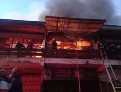 Pasar Raya Padang Kembali Terbakar, Kerugian Ditaksir Ratusan Juta Rupiah